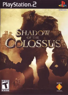 Shadow of the Colossus box cover front